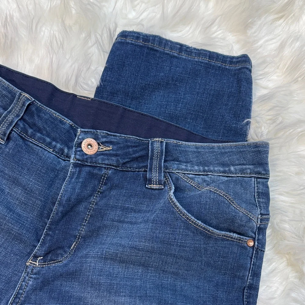 Jag Jeans Women's Dark Blue Straight Leg Jeans